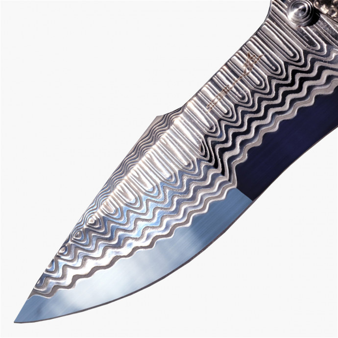 Acier inoxydable Damasteel - Damacore DC18N - Hugin