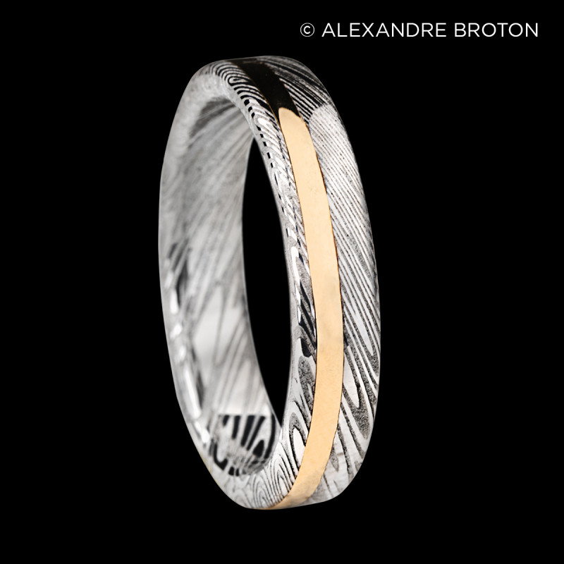 DS95X - Austenitic Heimskringla Diam 27mm - Brut