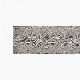 Carbon Damascus - Pyramid - 90Mcv8/45NCD16 - 30 x 3.2 mm