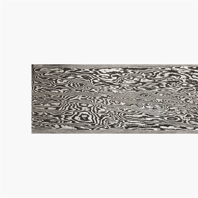 Damas Inox Sandvik - Wild - 7C27Mo2/19C27 - 30 x 3.2 mm