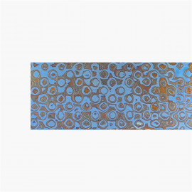 Damascus Zircuti - Pink - 42x3.6 mm