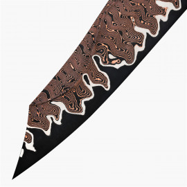 Baker Forge - Coppermai Ni Shim - Ripple - 30x3mm