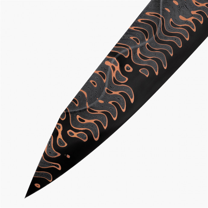 Baker Forge - GoMai CuShim - Chevron - 30 x 3 mm