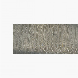 Vegas Forge - Stainless steel Damascus - Sharktooth - 31...