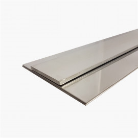 1.4016 - Z8C17 - AISI 430 - 100X1,5X1000mm