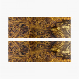 Stabilisierte Lupe Blasen - Natürlich