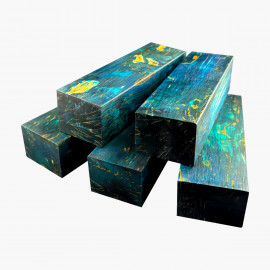 Madre Ball Block - stabilized blue - 45x35x145mm