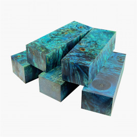 Stabilized cataign magnifier block - BLUE