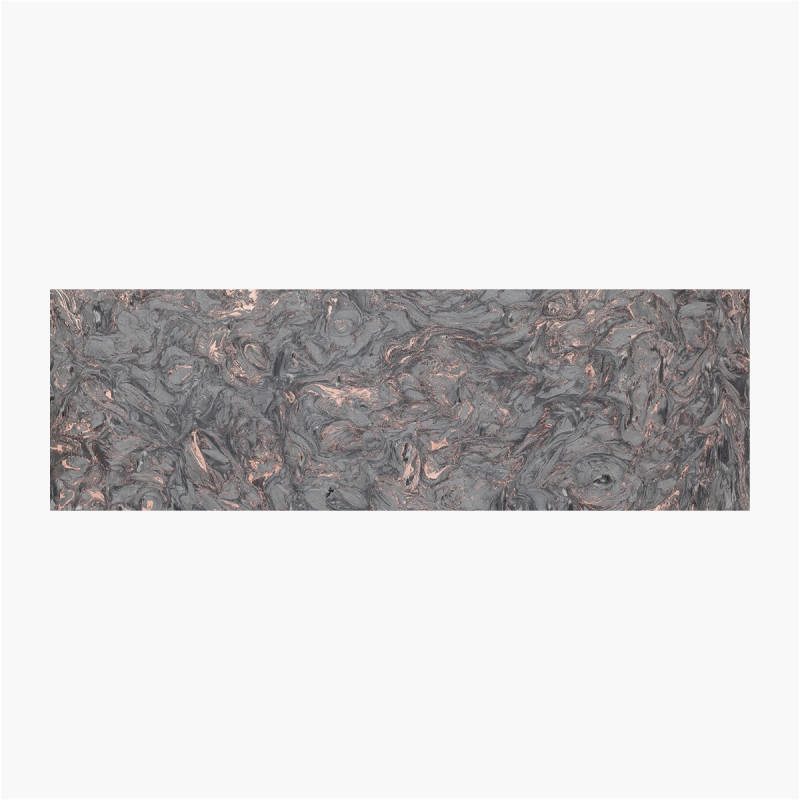 - Fibre Carbone - Dark matter Copper - 50x150x5mm