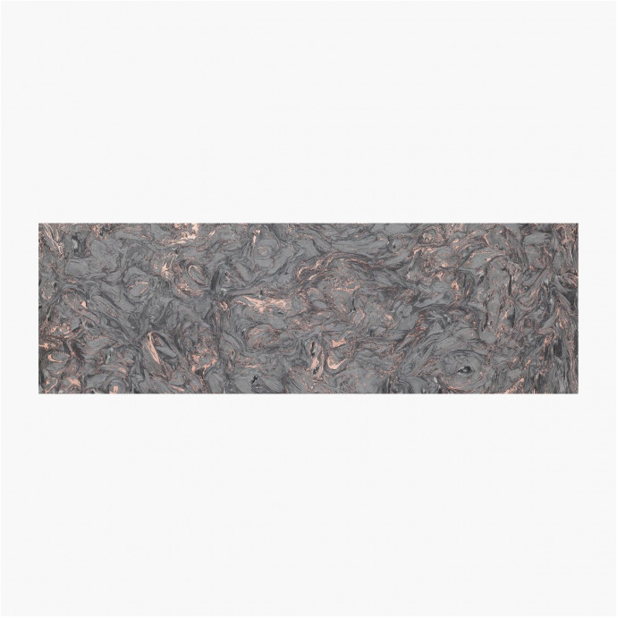 - Fibre Carbone - Dark matter Copper - 50x150x5mm