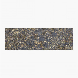 - Fibre Carbone - Dark matter Gold - 50x150x5mm
