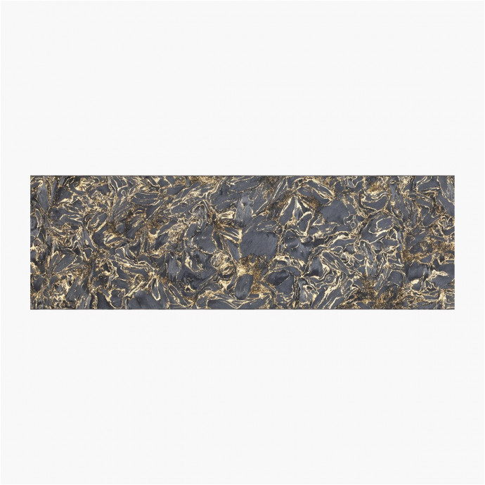 - Fibre Carbone - Dark matter Gold - 50x150x5mm