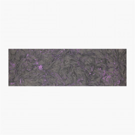 - Fibre Carbone - Dark matter violet - 50x150x5mm