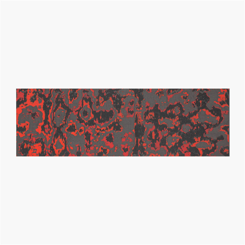 - Fibre Carbone - Lava Flow - 50x150x4mm