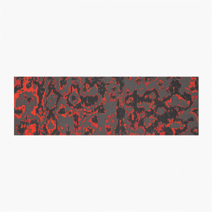 - Fibre Carbone - Lava Flow - 50x150x4mm