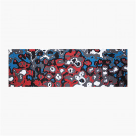 - Kohlefaser - Nebel - 50x150x5mm