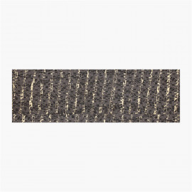 - Fibre Carbone - Snakeskin Gold - 50x150x4mm