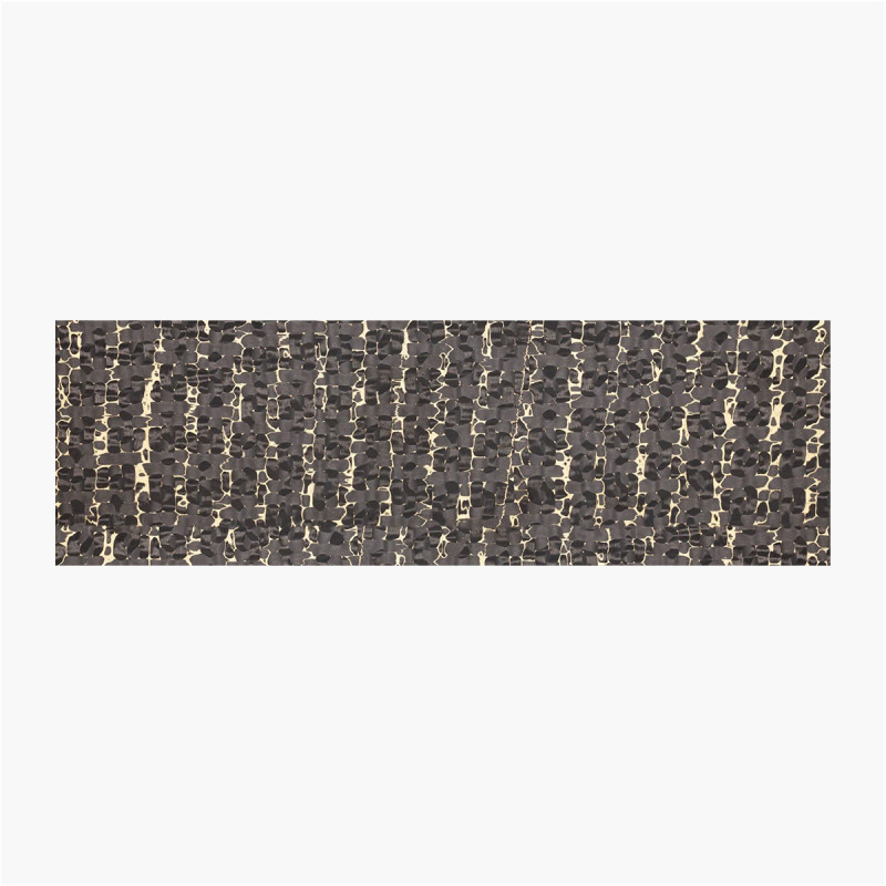 - Fibre Carbone - Snakeskin Gold - 50x150x4mm