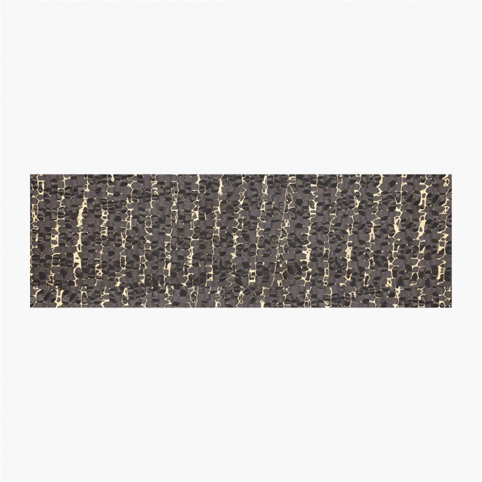 - Fibre Carbone - Snakeskin Gold - 50x150x4mm