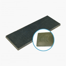 - Micarta - Canvas Green - 50x150x4,75mm