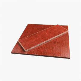 - Micarta - Red Jute - 150x50x4.75mm