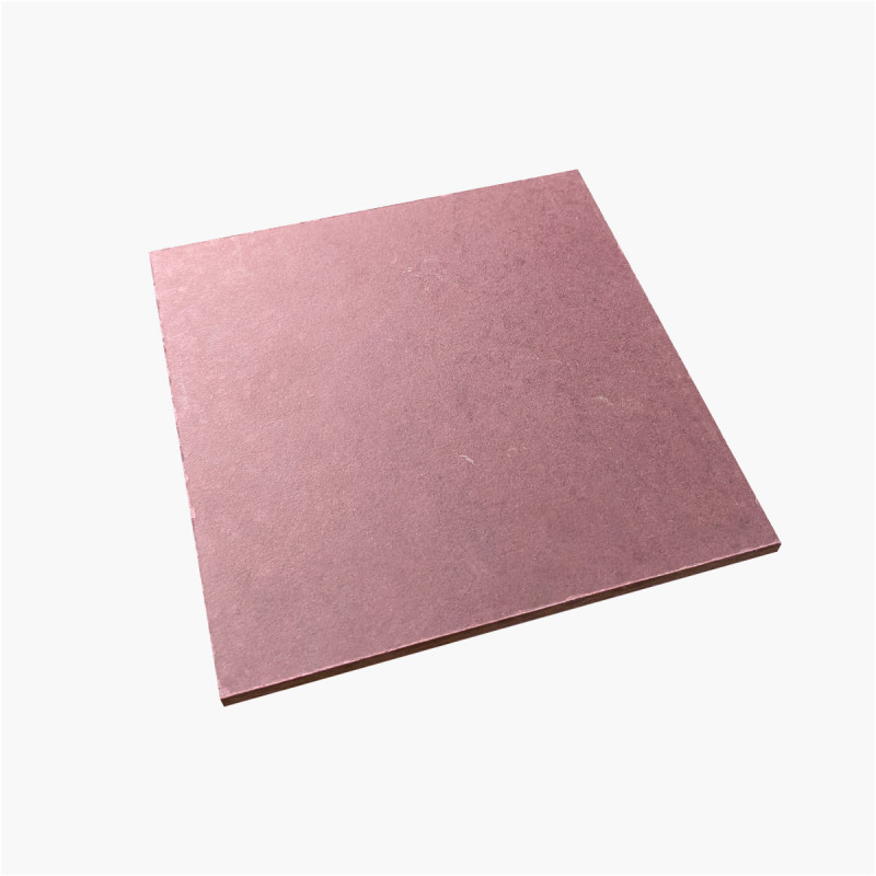 Plaquette Richlite - Bordeaux - 150 x 6 x 150mm