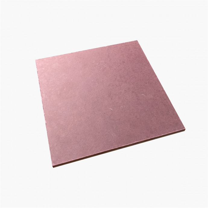 Plaquette Richlite - Bordeaux - 150 x 6 x 150mm