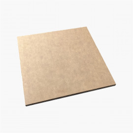 Plaquette Richlite - Marron - 150 x 6 x 150 mm