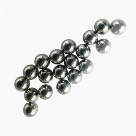 Edelstahl Bills 440C Ø2 mm - Tasche 50pcs