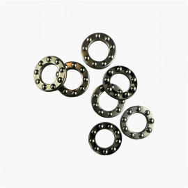 Bearing - Ø4x8mm Stainless - 440C balls (x10pcs)