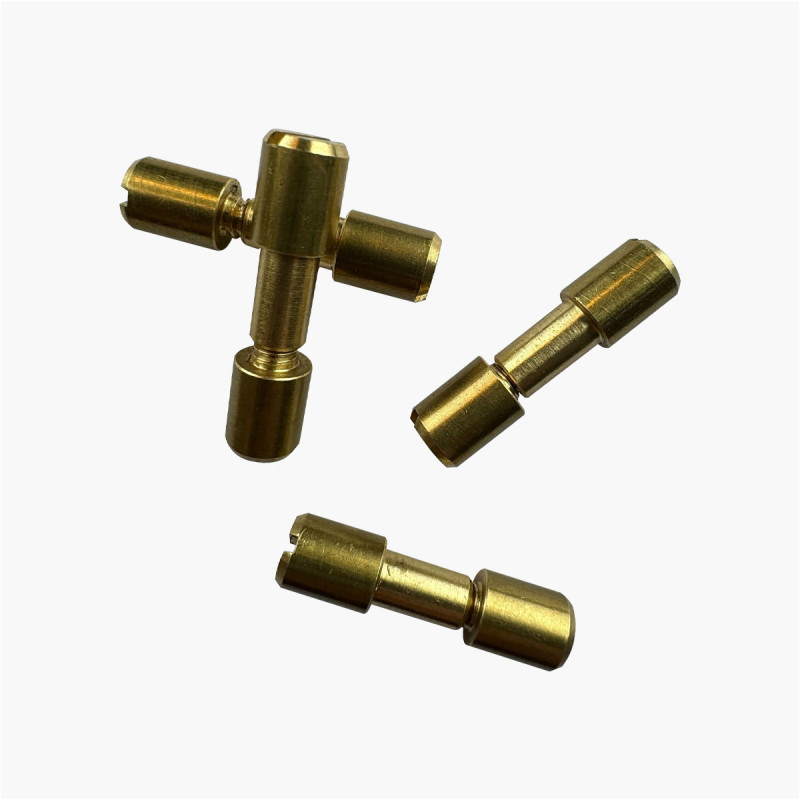 Rivets Corby Laiton D7 x 26 mm (x10pcs)