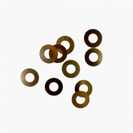 Friktionsscheibe - Bronze Beryllium - Ø5 x 10 x 0,1 mm