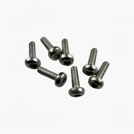 Edelstahlschraube Zylinderkopf Torx Ø2x10mm (x20pcs)