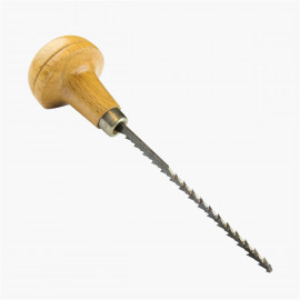 Hand saw for mounting on silk