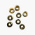 Bushings brass for knifemaking mounting