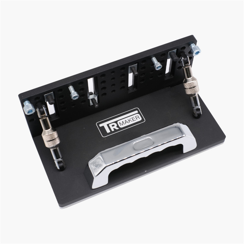 JIG / Guide émouture ajustable XL Noir