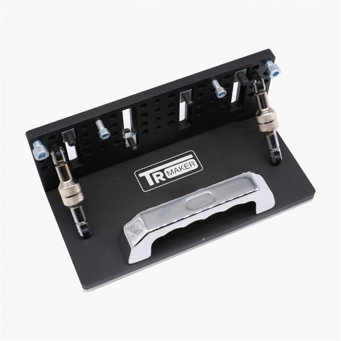 JIG / Guide émouture ajustable XL Noir