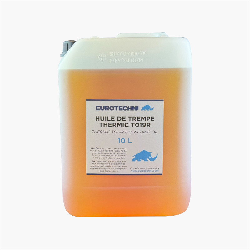 HUILE DE TREMPE THERMIC TO 19R 10 LITRES