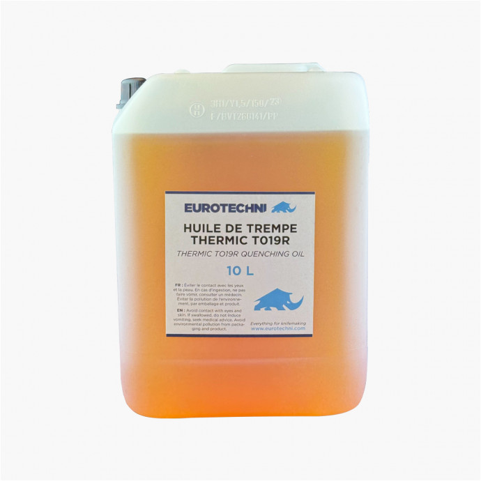 HUILE DE TREMPE THERMIC TO 19R 10 LITRES
