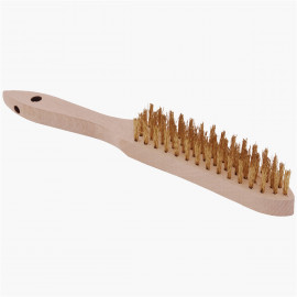 Brosse métallique laiton