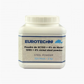 Poudre de carbone XC100 / 1095 + 4% Nickel -pot de 2 kg