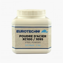 Kohlenstoffpulver XC100 / 1095 - Topf von 2 kg