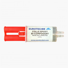 Colle Epoxy bi-composant - Seringue de 24 ML