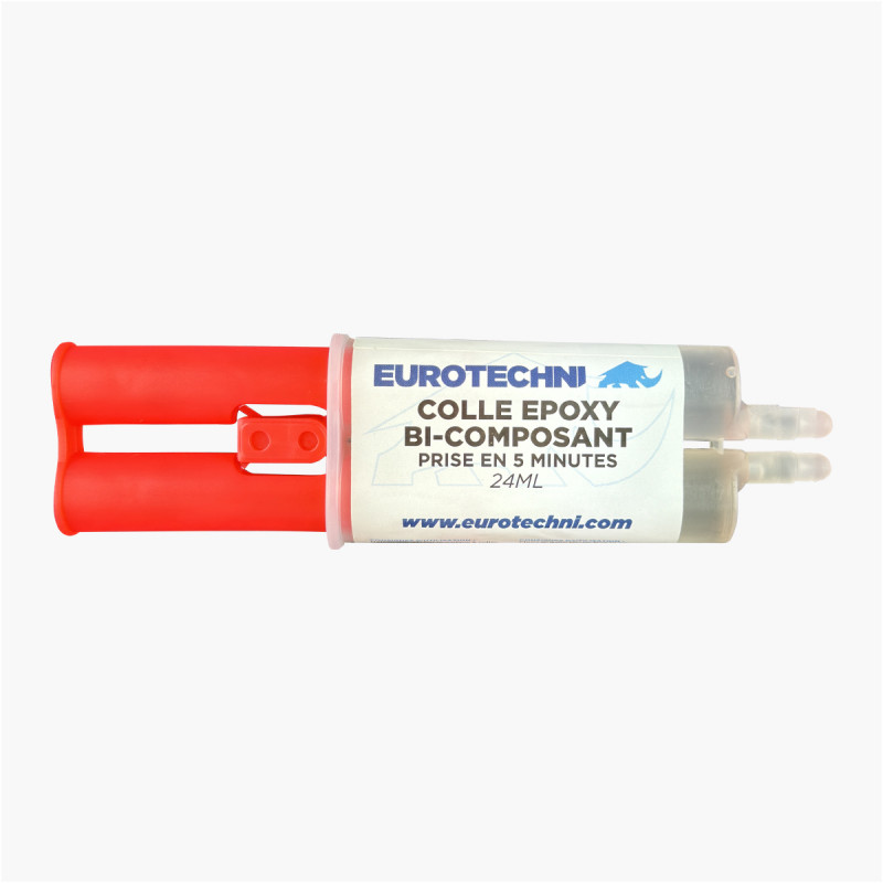 Colle Epoxy bi-composant - Seringue de 24 ML