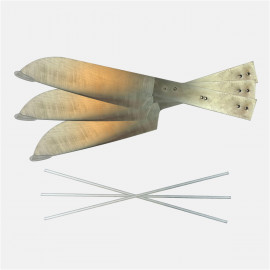 Küchenmesser Kit x3 - Santoku VG10