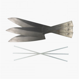 Lot couteau de Cuisine x 3 - Gyuto 14C28N