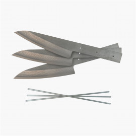 Küchenmesser Set x 3 - Gyuto VG10