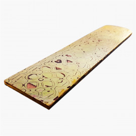 Mokume Pyramid 47 x 5.5mm