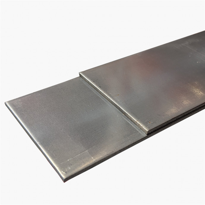 PLAT XC 45 - 80x3 BARRE DE 1 METRE - LAF