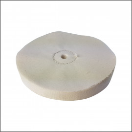 Flannel Disc R30T Ø100X15 bis 20mm al. 10mm - 1 Naht